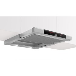 Bosch DFS067K51, Série 8, Hotte télescopique, 60 cm, Acier inoxydable
