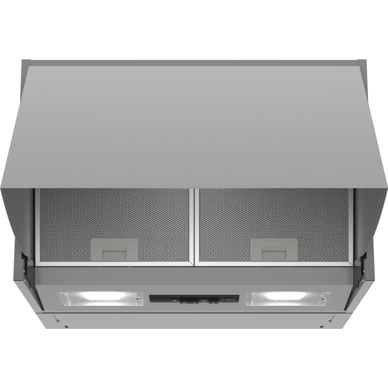 Bosch DEM63AC00, Serie 2, Integrierte Dunstabzugshaube, 60 cm, Silber