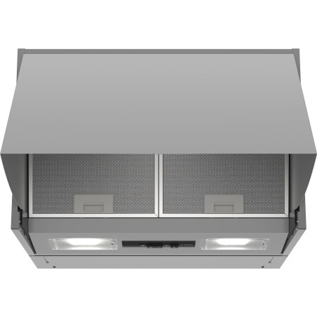 Bosch DEM63AC00, Série 2, Hotte escamotable, 60 cm, Argent
