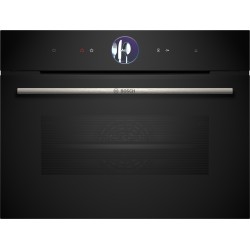 Bosch CSG7361B1, Serie 8, Einbau Kompaktdampfbackofen, 60 x 45 cm, Schwarz