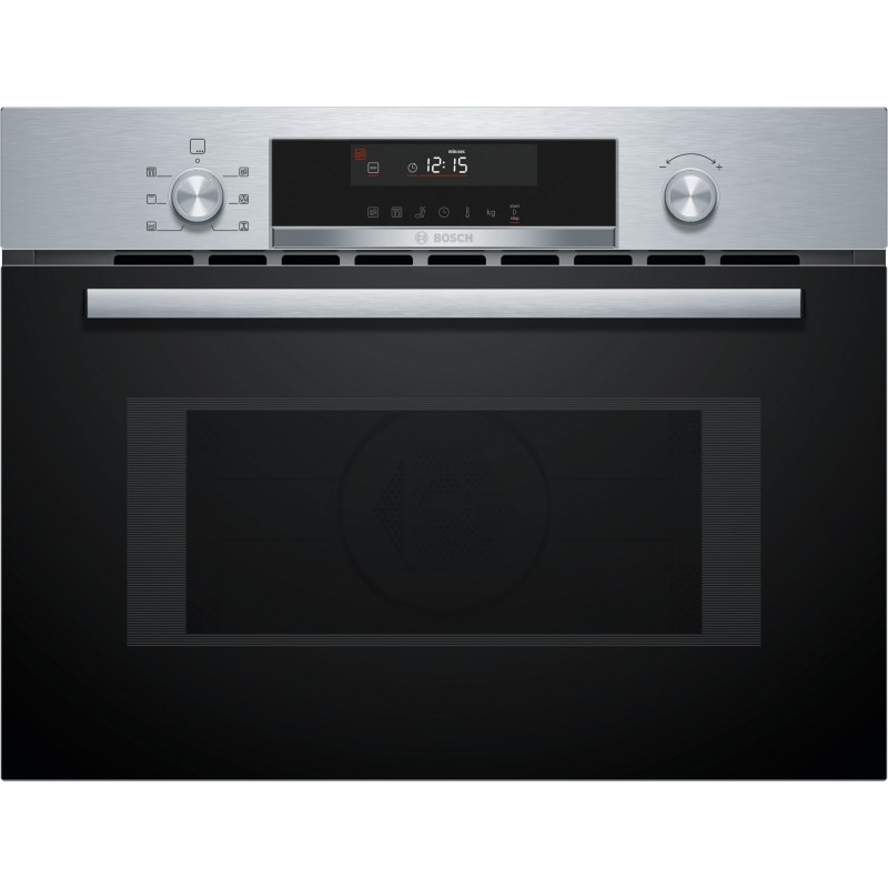 Bosch CMA585GS1, Serie 6, Einbau Mikrowelle mit Heissluft, 60 x 45 cm, Edelstahl
