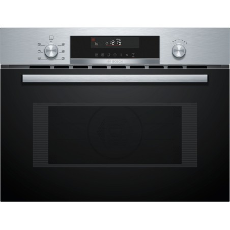 Bosch CMA585GS1, Série 6, Four combine micro-ondes avec hot air, 60 x 45 cm, Acien inoxydable