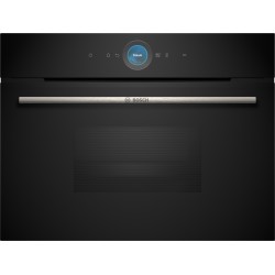 Bosch CDG714XB1, Serie 8, Dampfgarer, 60 x 45 cm, Schwarz