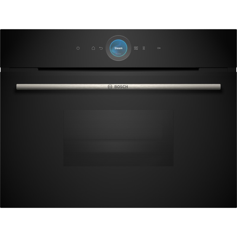 Bosch CDG714XB1, Serie 8, Dampfgarer, 60 x 45 cm, Schwarz