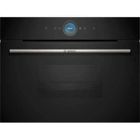 Bosch CDG714XB1, Série 8, Four vapeur encastrable, 60 x 45 cm, Noir
