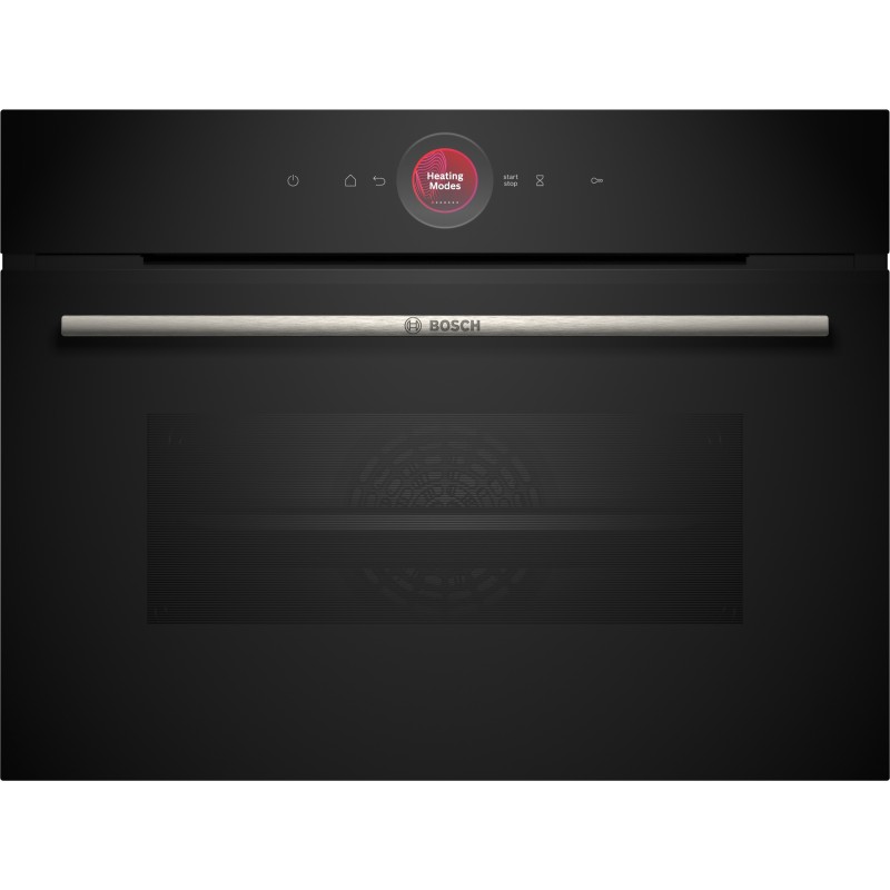 Bosch CBG7341B1, Serie 8, Einbau Kompaktbackofen, 60 x 45 cm, Schwarz, Air Fry