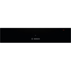 Bosch BIC510NB0, Serie 6, Einbau Wärmeschublade, 60 x 14 cm, Schwarz
