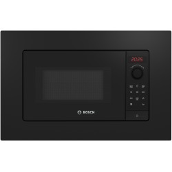 Bosch BFL623MB4, Serie 2, Einbau-Mikrowelle, 60 x 38 cm, Schwarz