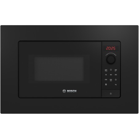Bosch BFL623MB4, Serie 2, Einbau-Mikrowelle, 60 x 38 cm, Schwarz