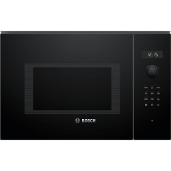 Bosch BEL554MB0, Série 6, Micro-ondes encastrable, 59 x 38 cm, Noir