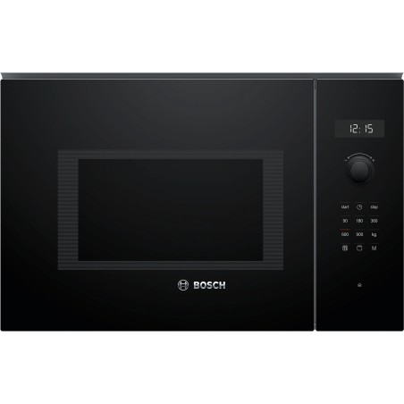 Bosch BEL554MB0, Série 6, Micro-ondes encastrable, 59 x 38 cm, Noir