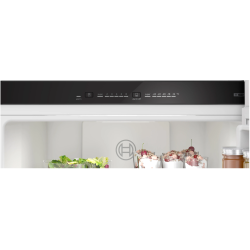Bosch KGN33NSDB, Kühl-Gefrierkombination, Silber, Total No Frost