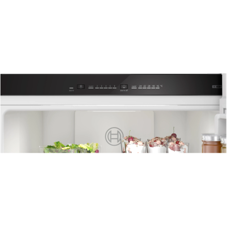 Bosch KGN33NSDB, Kühl-Gefrierkombination, Silber, Total No Frost