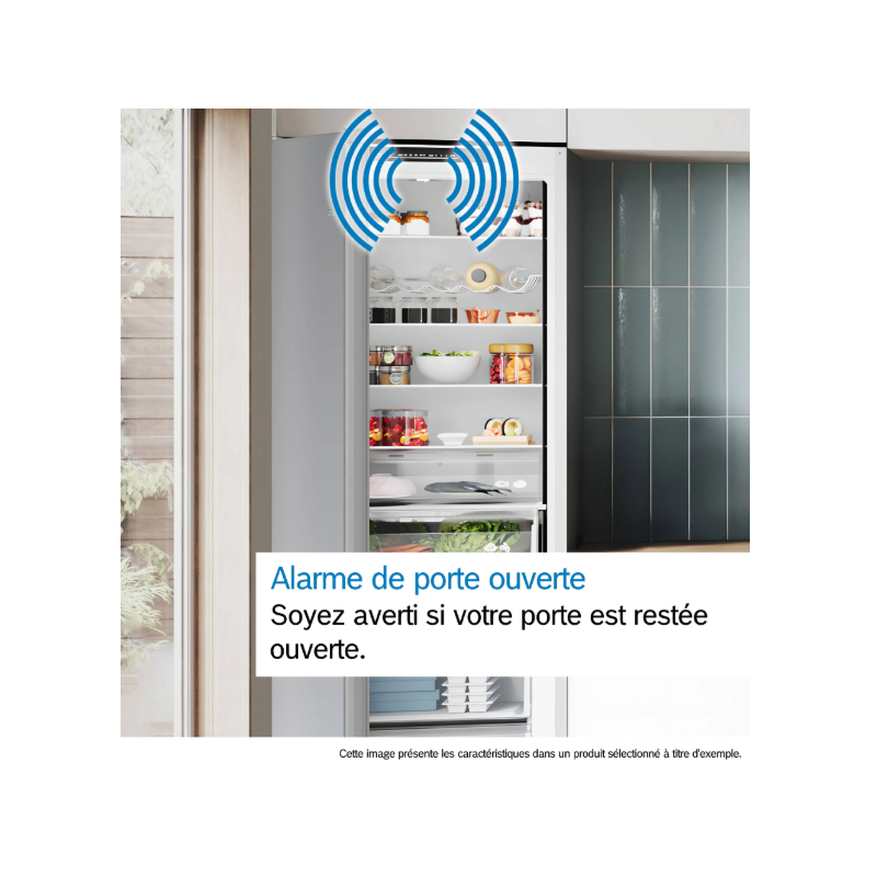 Bosch KGN33NSDB, Kühl-Gefrierkombination, Silber, Total No Frost