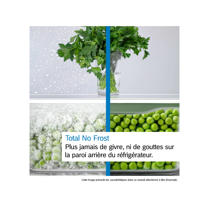 Bosch KGN33NSDB, Kühl-Gefrierkombination, Silber, Total No Frost