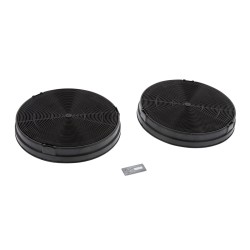 Electrolux MCFF62ST Série de filtres à charbon actif OdourClean (2 filtres) pour le mode recyclage pour