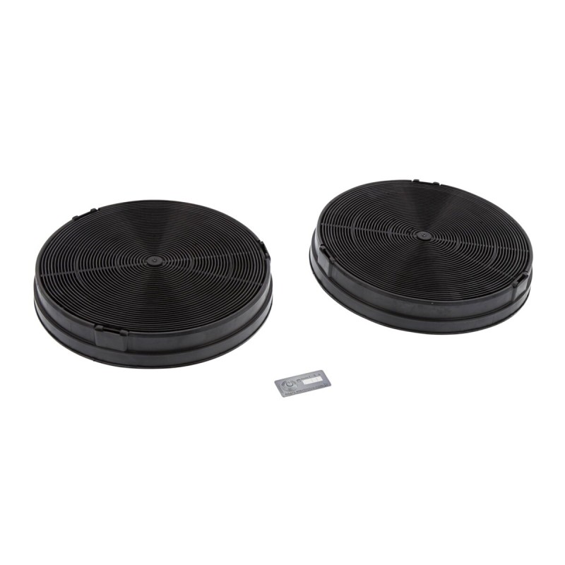 Electrolux MCFF62ST OdourCleanAktivkohlefiltersatz (2 Filter) für Umluftbetrieb zu WHL9038CN / WHL6038CN
