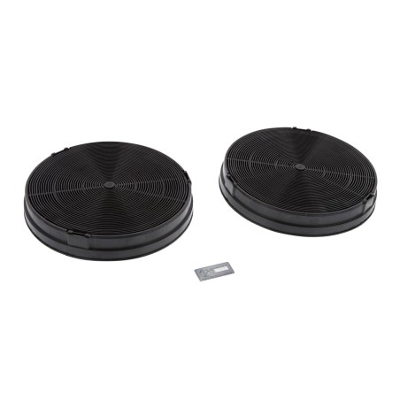 Electrolux MCFF62ST Série de filtres à charbon actif OdourClean (2 filtres) pour le mode recyclage pour