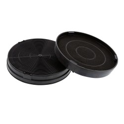 Electrolux MCFF62ST Série de filtres à charbon actif OdourClean (2 filtres) pour le mode recyclage pour