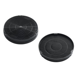 Electrolux MCFF62ST Série de filtres à charbon actif OdourClean (2 filtres) pour le mode recyclage pour