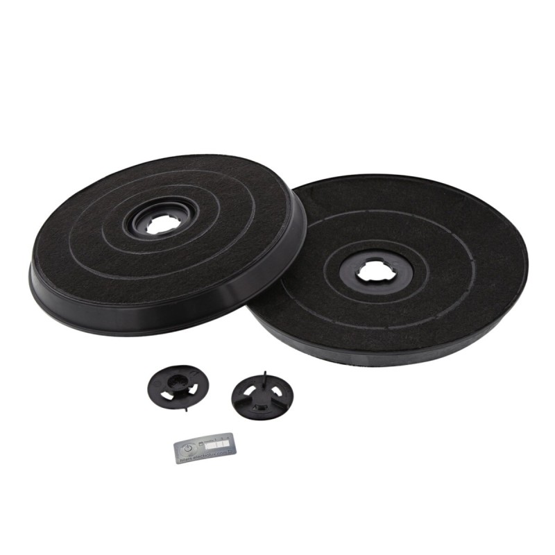 Electrolux MCFE27ST OdourCleanAktivkohlefilter für Umluftbetrieb zu DVK6011 / DVK5511