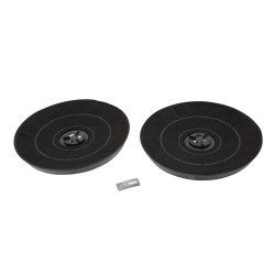 Electrolux MCFE27ST Série de filtres à charbon actif OdourClean pour le mode recyclage pour DVK6011 / DVK5511