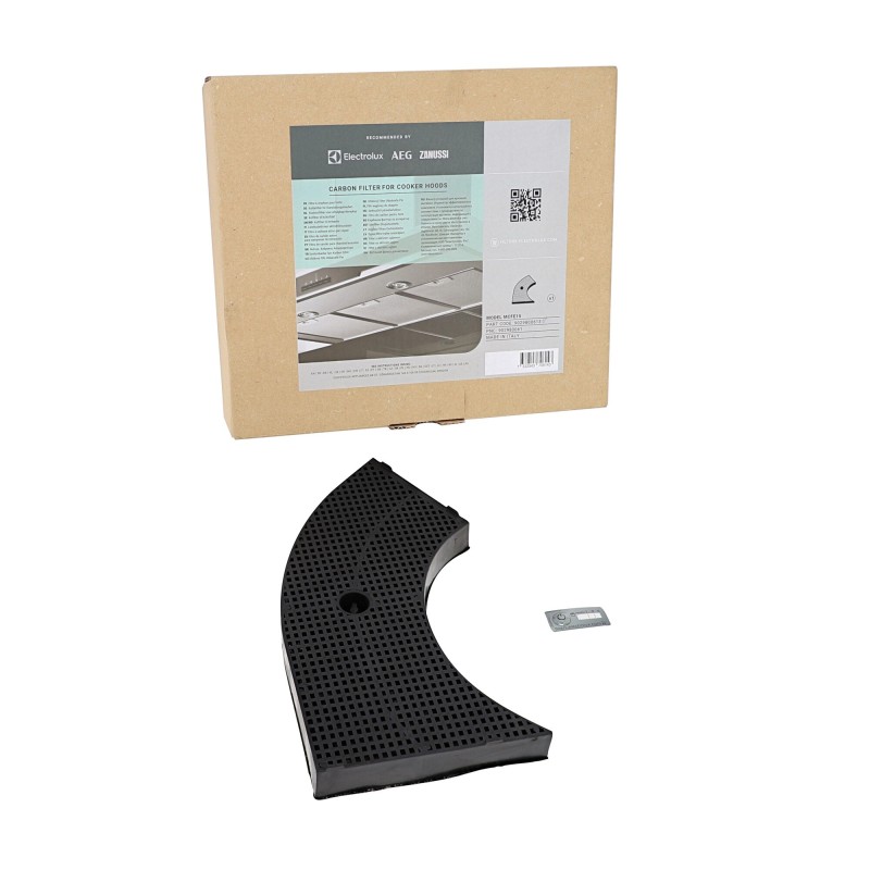 Electrolux MCFE15 OdourCleanAktivkohlefilter für Umluftbetrieb zu DVL6011CN, DVL5510CN