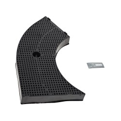 Electrolux MCFE15 OdourCleanAktivkohlefilter für Umluftbetrieb zu DVL6011CN, DVL5510CN