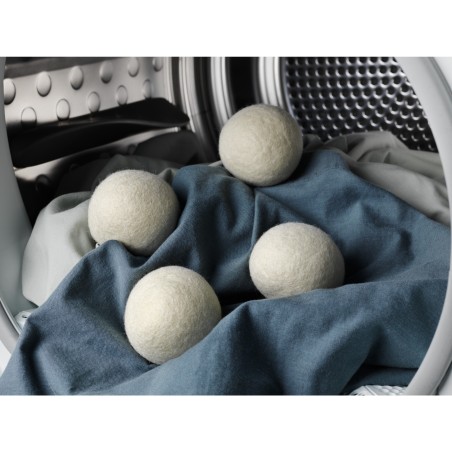 Electrolux M9YHODB2, Trocknerkugeln aus Wolle