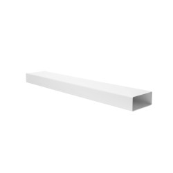 Electrolux M2CKCF05U Rohr rechteckige Form (220x90), 1 Mt (passend zu DMSL8350UO