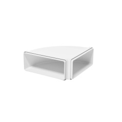 Electrolux M2CKCF04U Horizontale Kurve rechteckige Form (220x90) (passend zu DMSL8350UO, DMSL8340AO