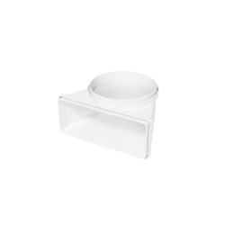 Electrolux M2CKCF03U Vertikale Verbindung von runder (D 150) zu rechteckiger Form (220x90) (passend zu DMSL8350UO, DMSL8340AO