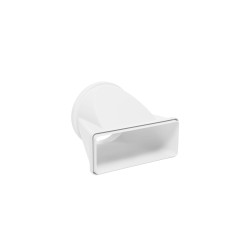 Electrolux M2CKCF02U Horizontale Verbindung von rechteckiger (220x90) zu runder Form (D 150) (passend zu DMSL8350UO, DMSL8340AO