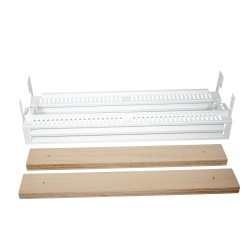 Electrolux LGKS55BR Set grill d'aération pour réfrigérateur intégré EK242S, EK244S