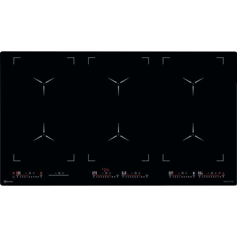 Electrolux GK906TSILO, Plan de cuisson à induction