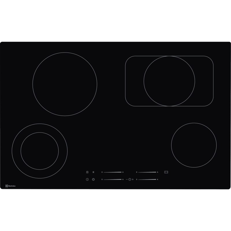 Electrolux GK78TSO, Vitrocéramique