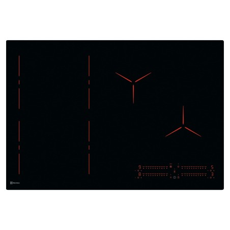 Electrolux GK78TSIPO, Plan de cuisson à induction