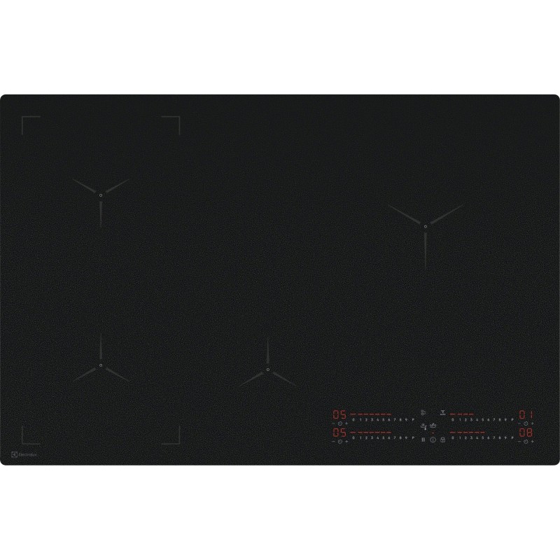 Electrolux GK78TSIDSO, Plan de cuisson à induction
