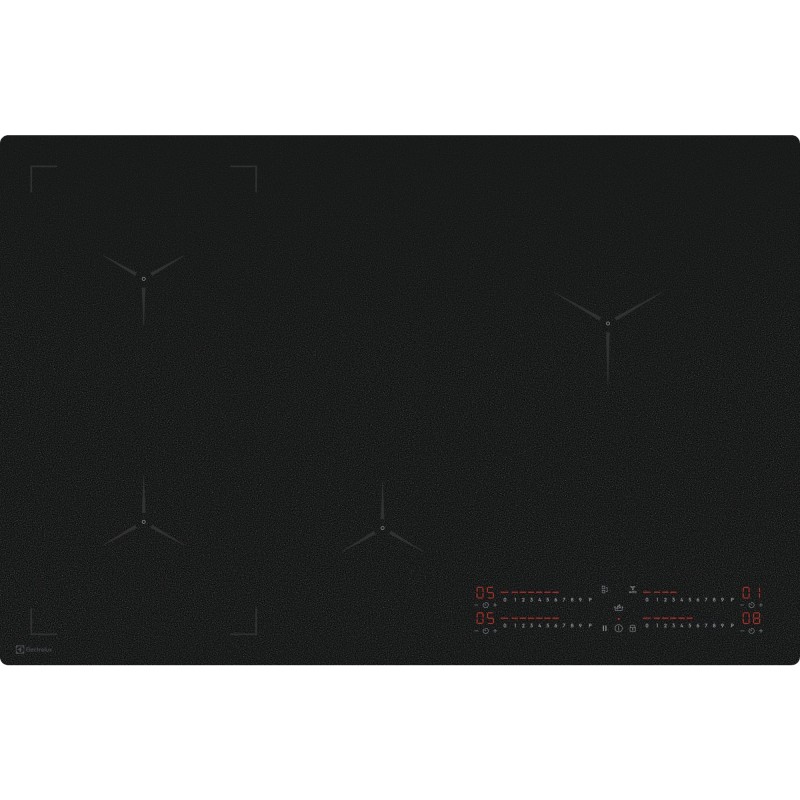 Electrolux GK78TSIBSO, Plan de cuisson à induction