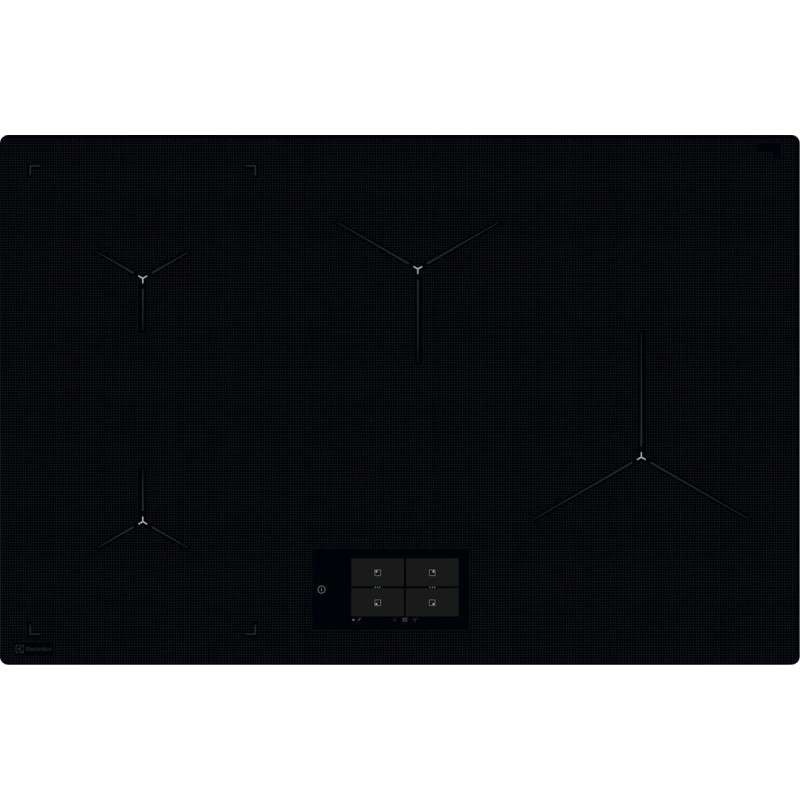 Electrolux GK78FTIPO, Plan de cuisson à induction