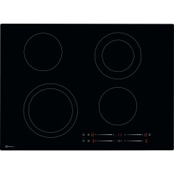 Electrolux GK69TSO, Vitrocéramique