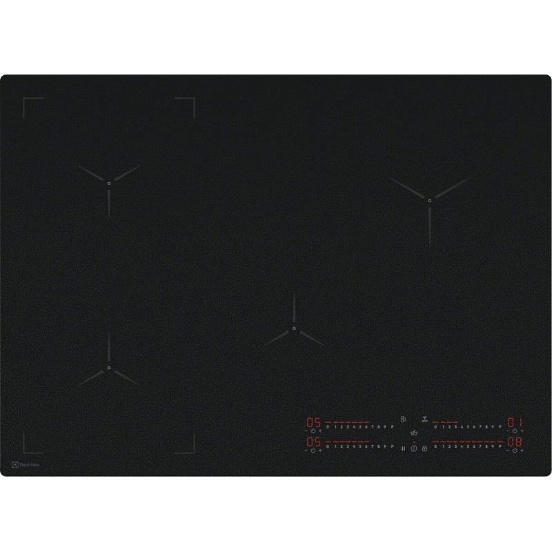 Electrolux GK69TSIBSO, Plan de cuisson à induction