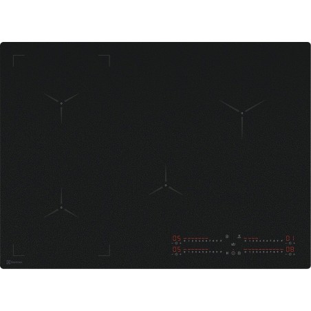 Electrolux GK69TSIBSO, Plan de cuisson à induction