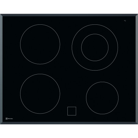 Electrolux GK65PF, Vitrocéramique