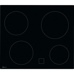 Electrolux GK58VO, Vitrocéramique