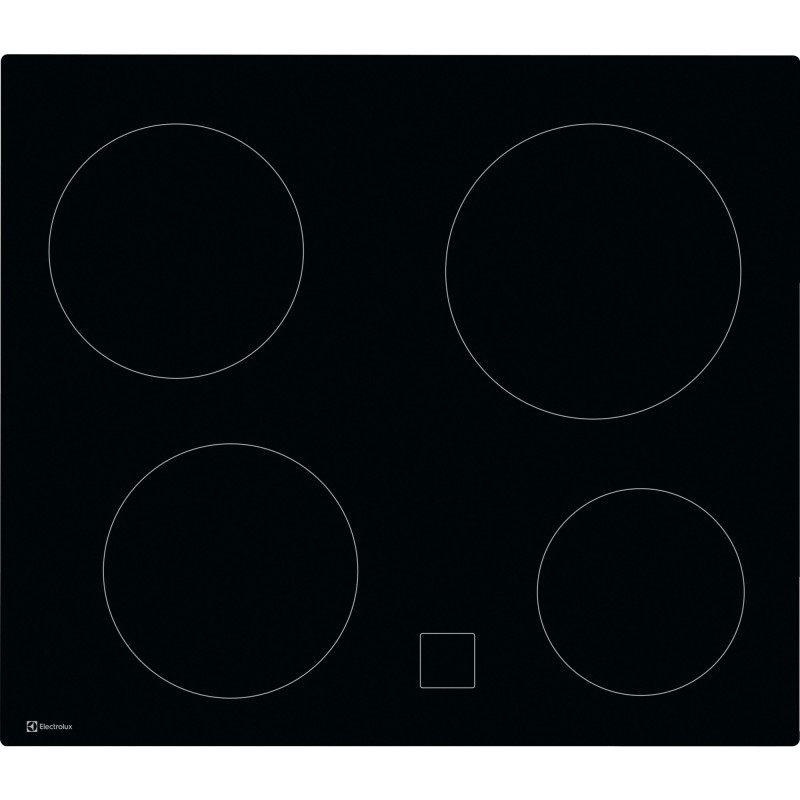 Electrolux GK58VO, Vitrocéramique