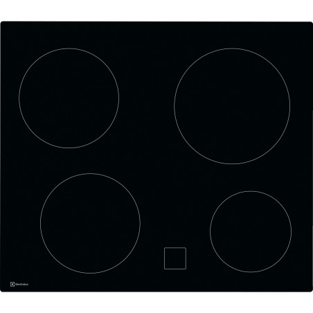 Electrolux GK58VO, Vitrocéramique