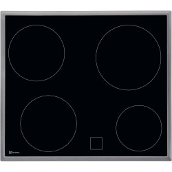 Electrolux GK58VCN, Vitrocéramique