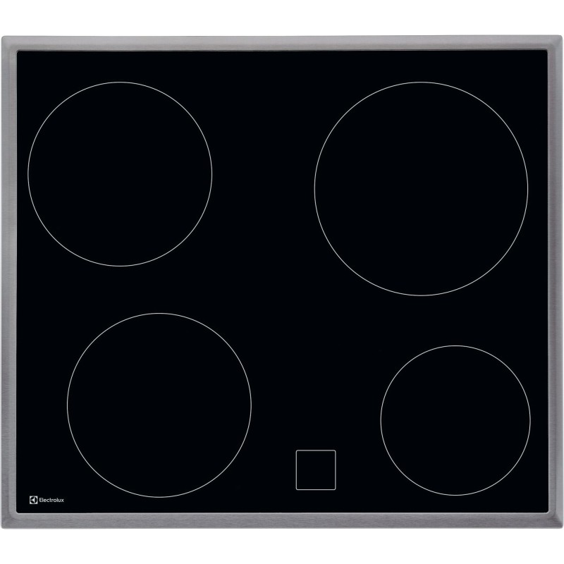 Electrolux GK58VCN, Vitrocéramique