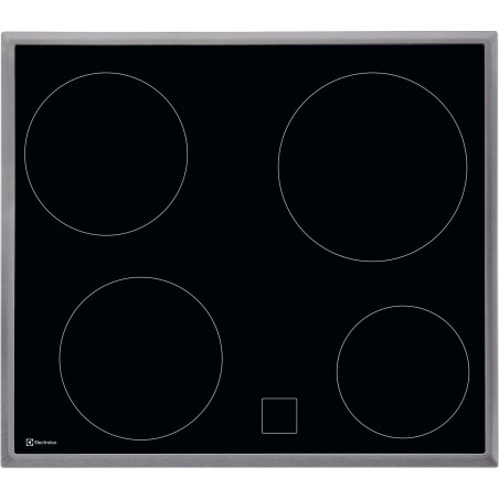 Electrolux GK58VCN, Vitrocéramique